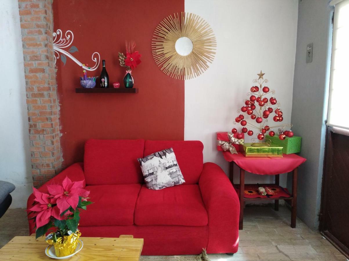 Willa Casita Tipica Cholulteca - Completa Cholula Zewnętrze zdjęcie